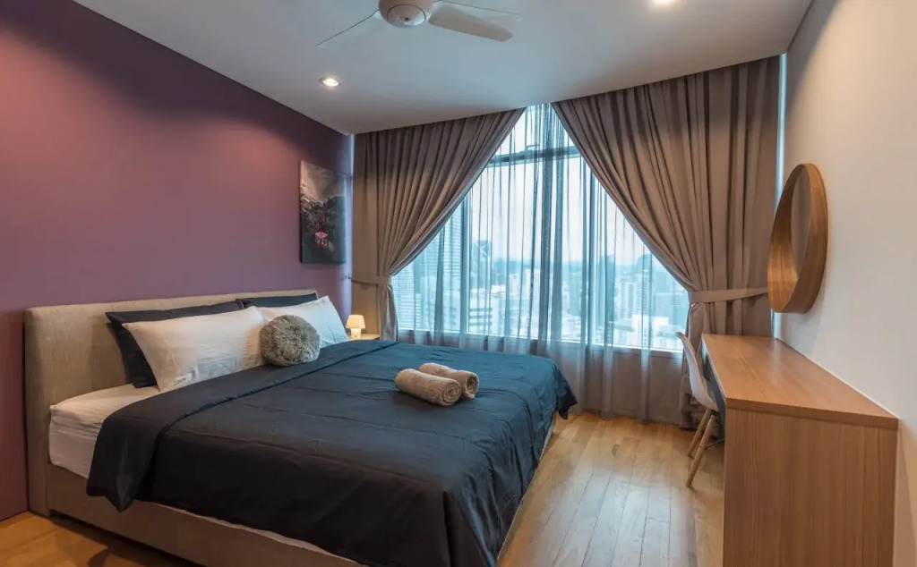 Urban KL101 Service Suite at Vortex KLCC