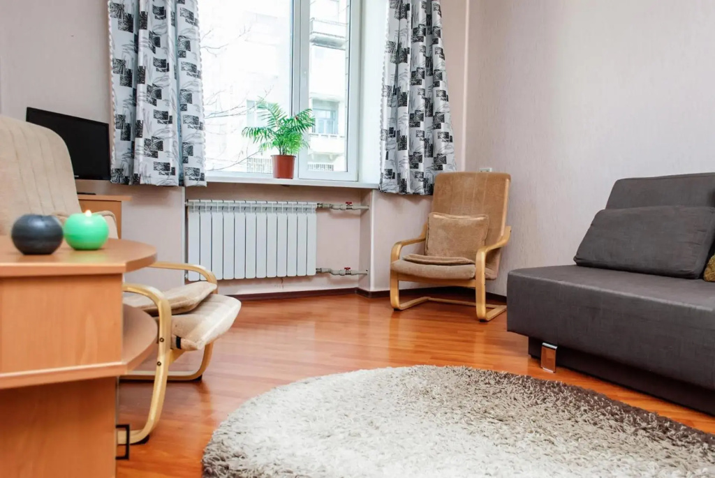 Apartments on Skovoroda Street