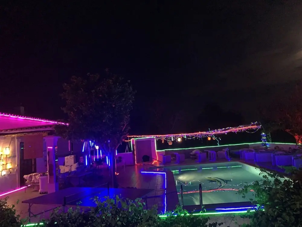 Villa 5 Double Bedrooms 3 Bathrooms2 Kitchens and big Swimming Pool Ibiza