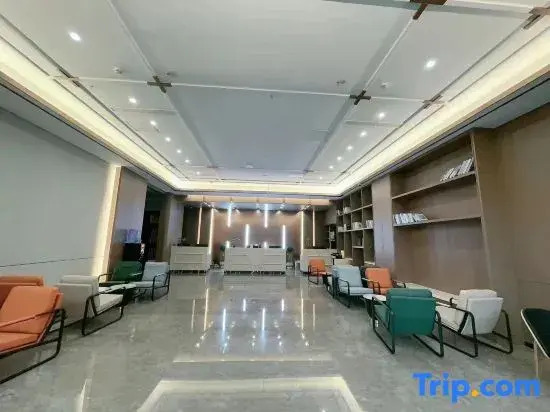 Zhouhao Hotel (Xiong'an New Area Rongcheng Baiyangdian High-Speed Railway Station)