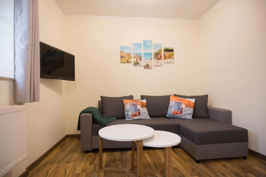 Ferienwohnung Smillenzweg mit Garten