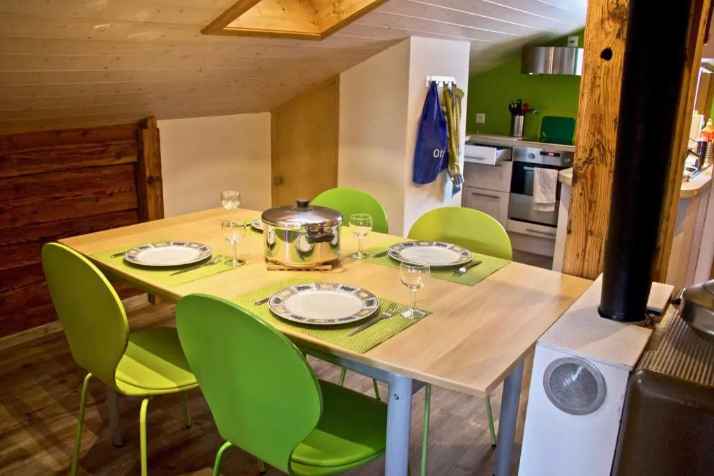 Appartement sous les combles - Chalet La Biolle - Vercorin