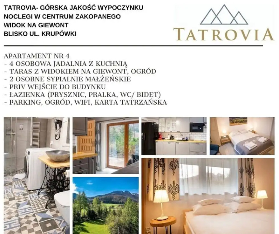 Tatrovia Widokowe Apartamenty