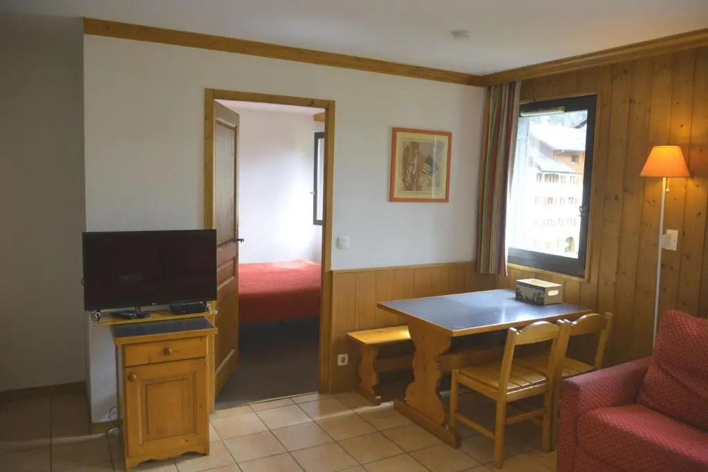 Appt 4 /5 pers - 3 min. centre ville