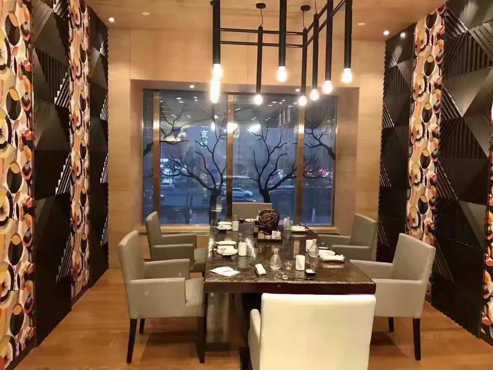 Jinan Luxury Blue Horizon Hotel