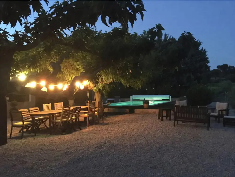 Appt 2 pieces dans Mas provençal