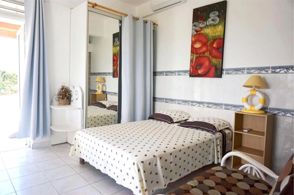 Studio avec terrasse amenagee et wifi a Le Gosier a 3 km de la plage