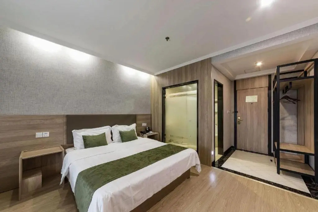 GreenTree Inn Jiangsu Suzhou Kunshan Beimen Road Express Hotel