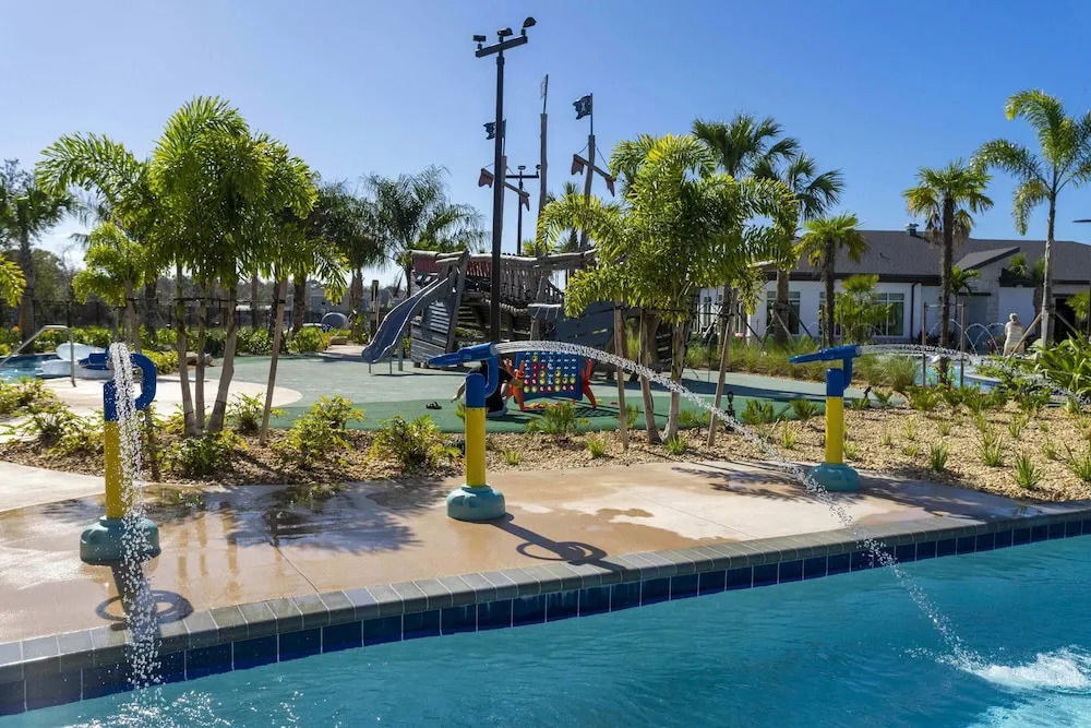 Free Waterpark 5Bd Close To Disney W/ Pool @ Storey Lake Resort 2497