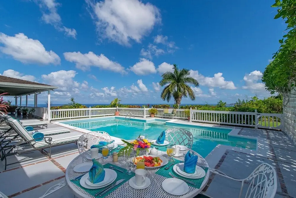 Blue Heaven by Jamaican Treasures