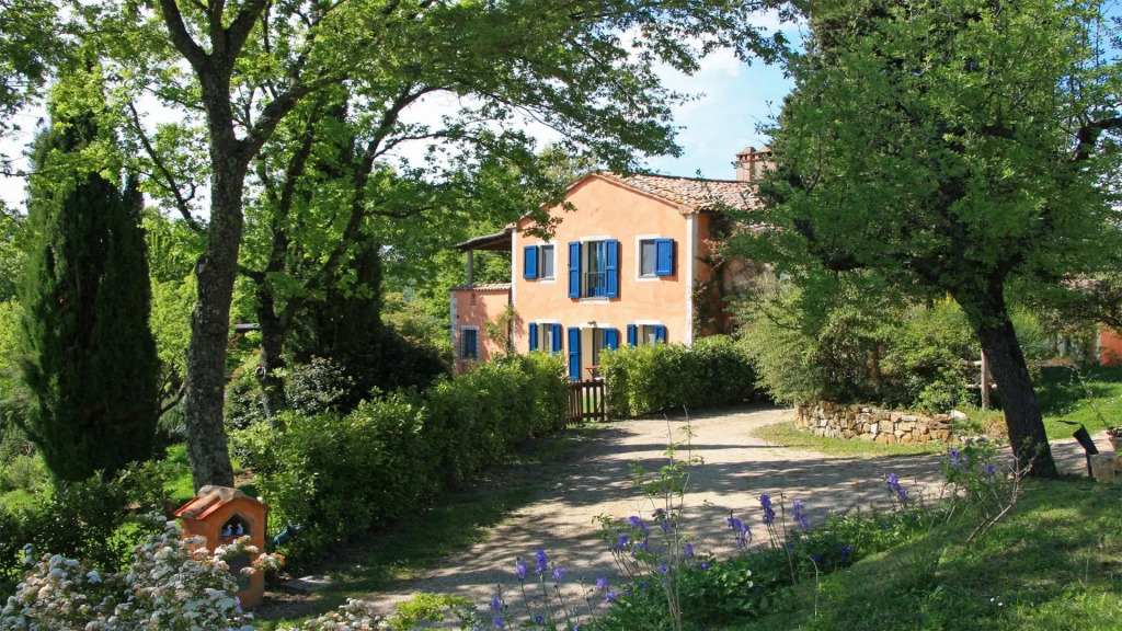 Tuscany Luxury Villapoolgardens Exclusively yours Slps 18 Hot Springs area