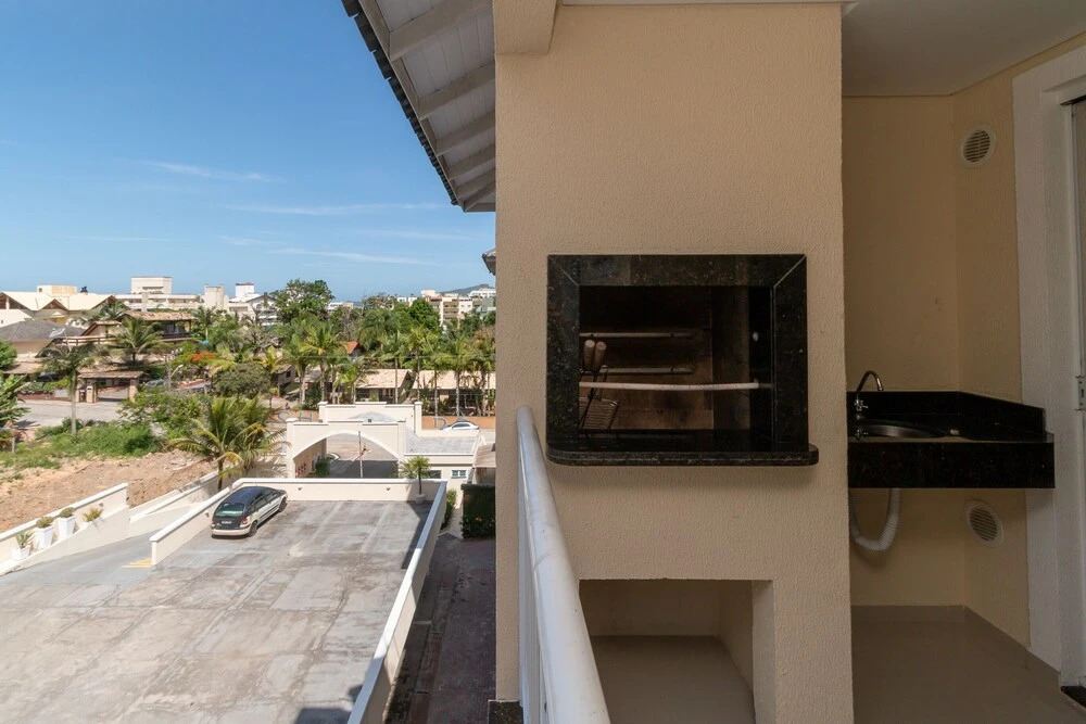 Aluguel Apartamento 1 quarto Summer Beach Piscina Bombas/SC 508