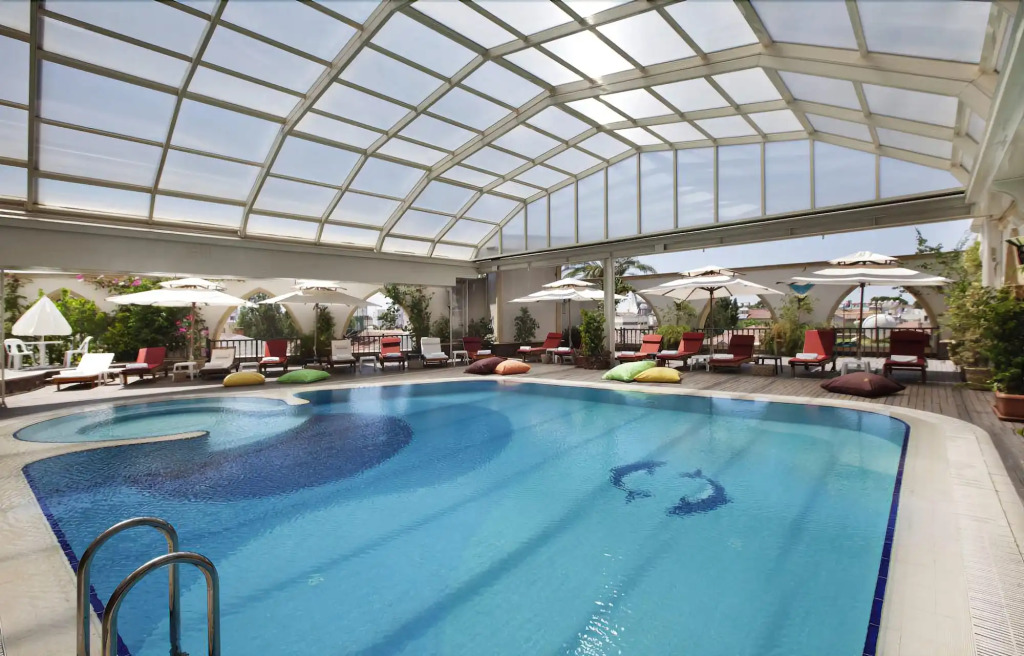 Отель Merit Lefkosa Casino & Spa