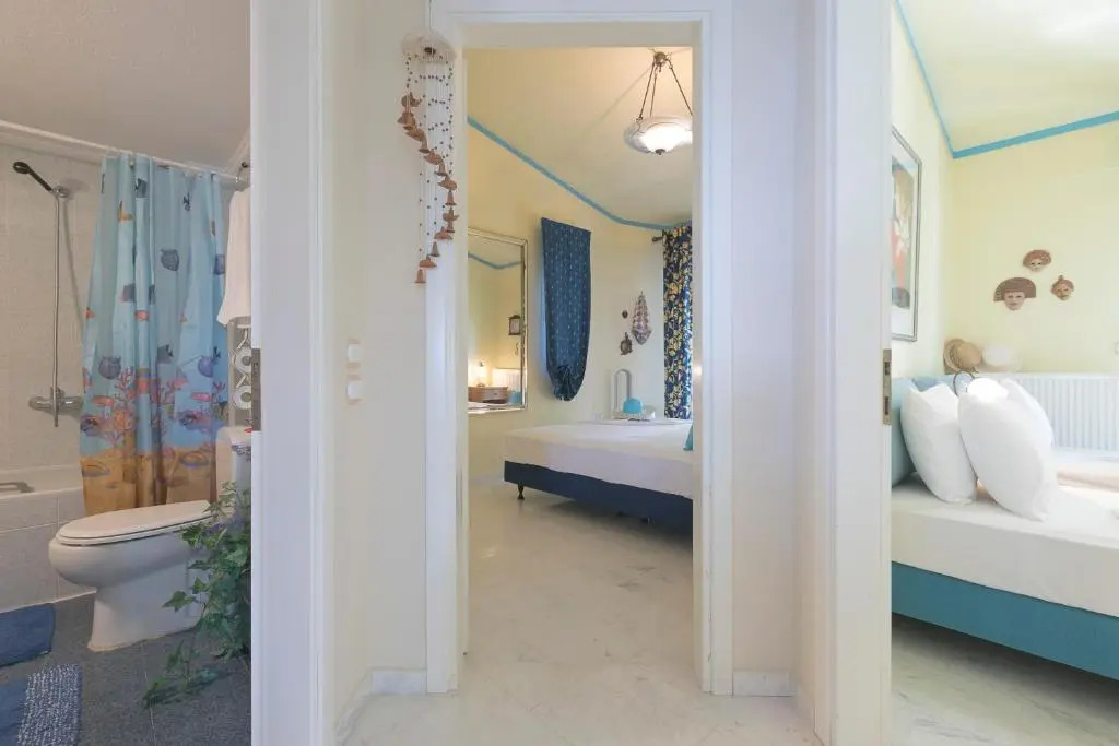 Sani Beach Gallery Villa, your next family vacation