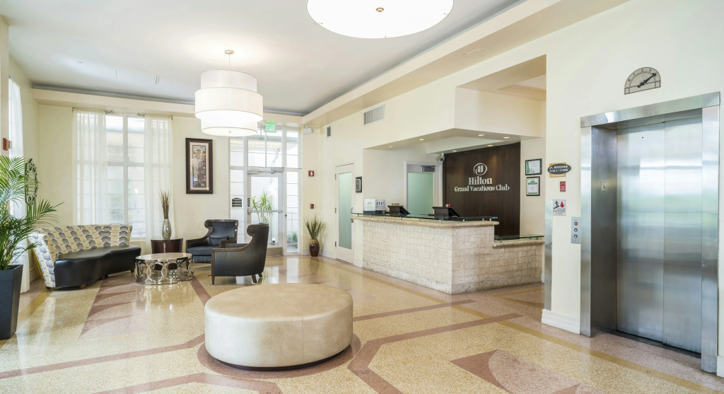 Hilton Grand Vacations Club Mcalpin Ocean Plaza Miami