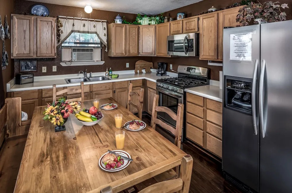 Ruidoso River Park - Two Bedroom Cabin