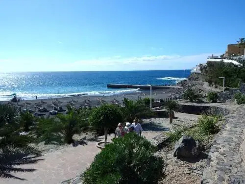 Arco Iris on the sea with pool