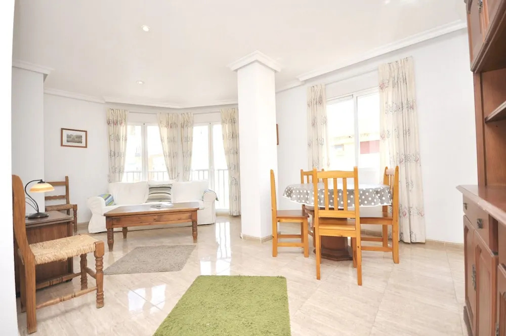 Apartment With 3 Bedrooms In Torrevieja With Wonderful City View Balcony And Wifi