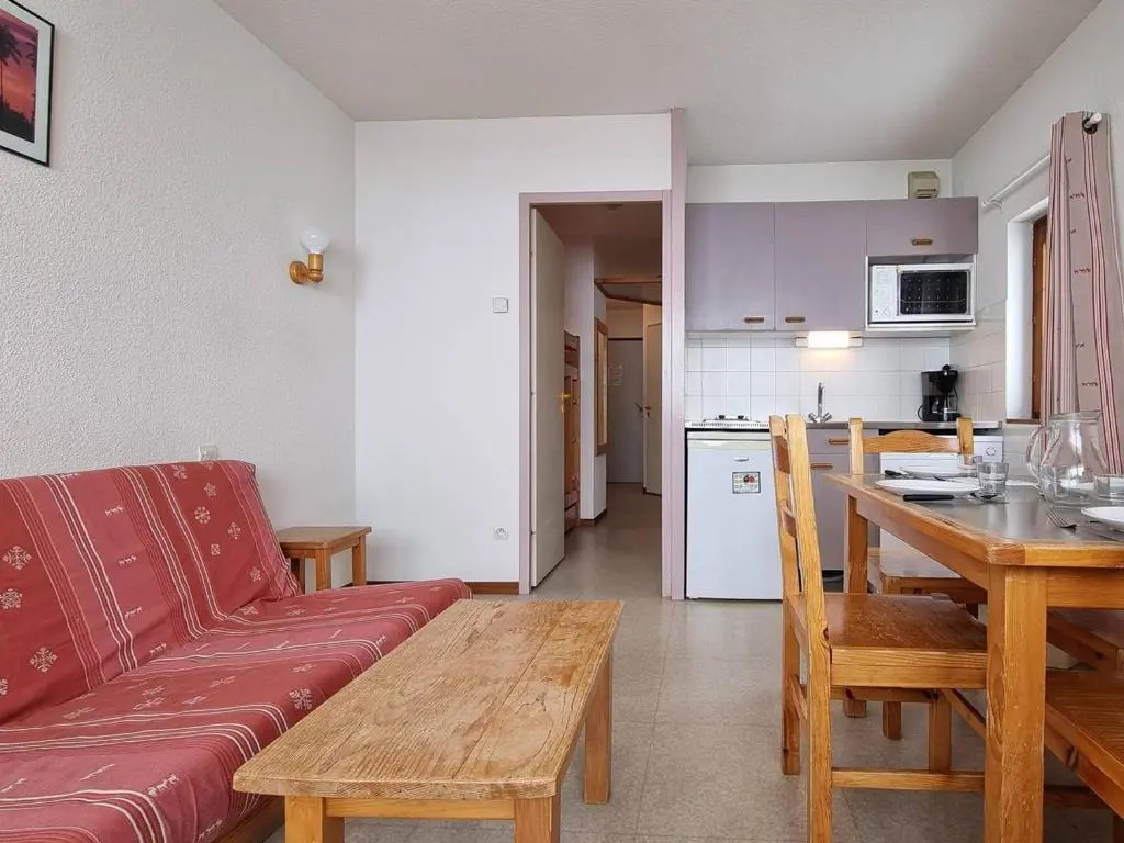Appartement Le Dévoluy, 2 pièces, 6 personnes - FR-1-525-218