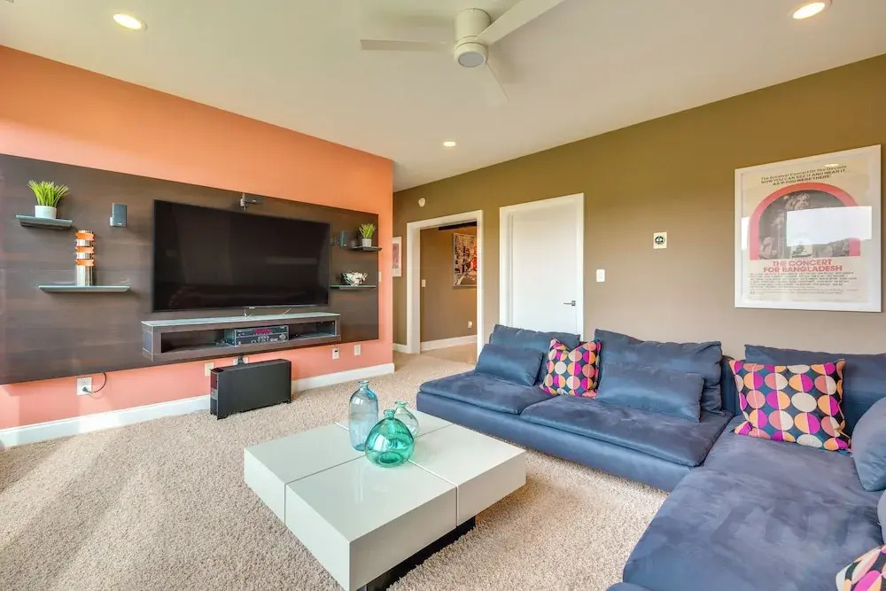 Modern Retreat w/ River View in Roswell!