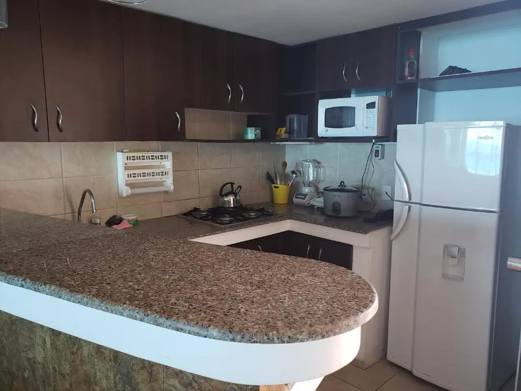 Departamento al pie del mar