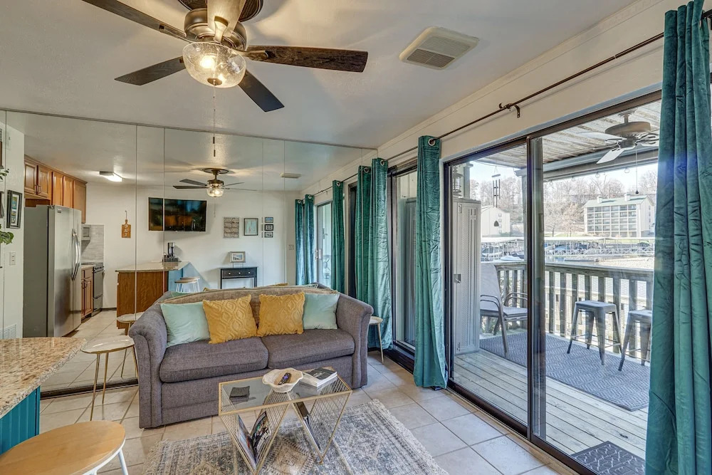 Seasonal Pool & Private Deck: Lake Ozark Getaway