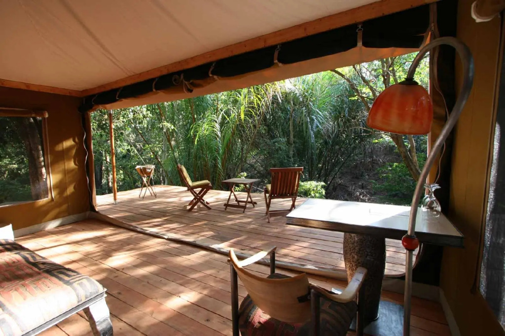 Rhino River Camp