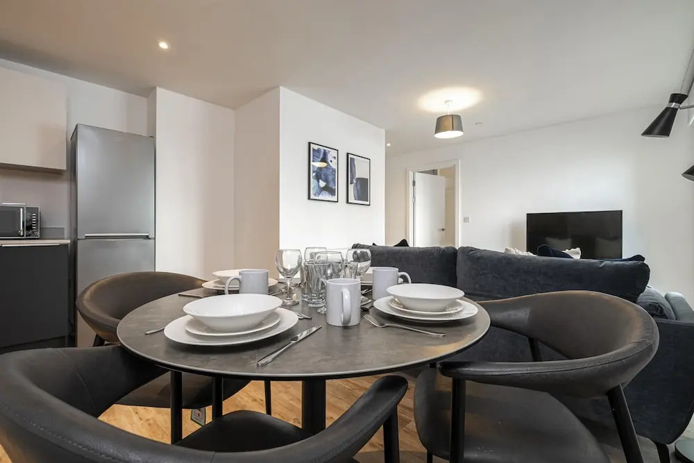 Large Two Bedroom City Flat