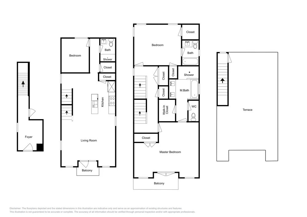 1049 Archer Home 3 Bedrooms 3 Bathrooms Home