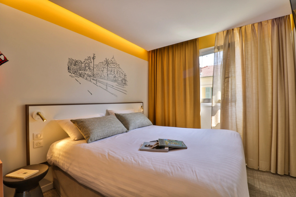 Hotel du Pin Nice Port by Soniho