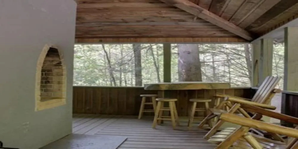 The Log Cabin