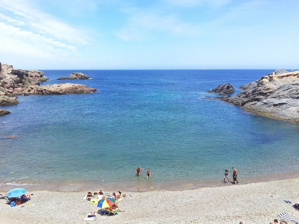 Azulamanga Spanish-style, 2-bedroom Flat Near the Beach on the Costa C