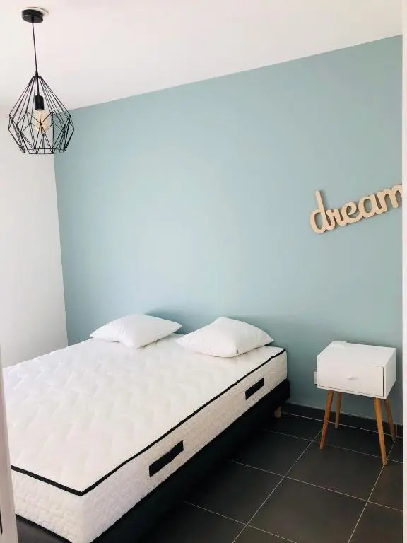 Appt moderne Vieil Antibes 3 pièc