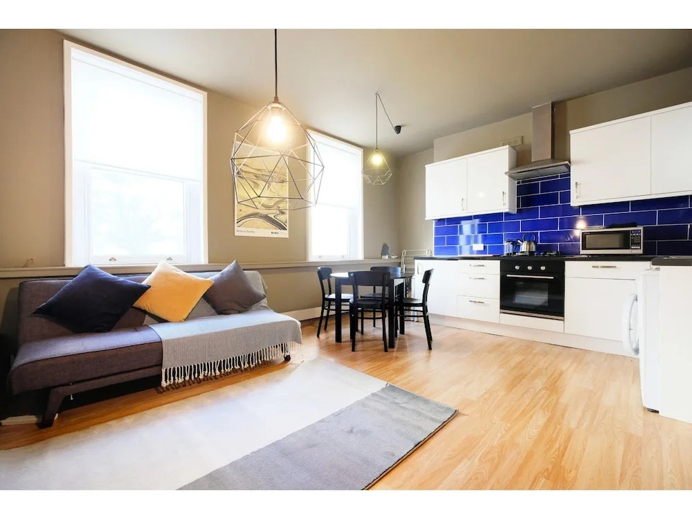 Modern & Chic 1-br Flat for 3 in Fitzrovia