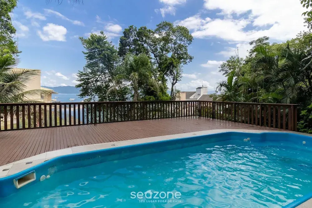 Sea View Apt 240m From the Beach in Jurere Ido207