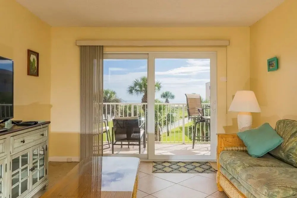 St. Augustine Beach 323: Pool, Views & Comfort 2 Bedroom Condo