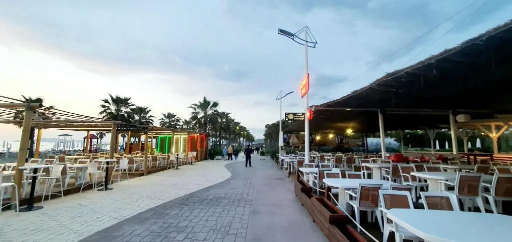 Vacation Vibes - Modern Apartment in Golem near sea