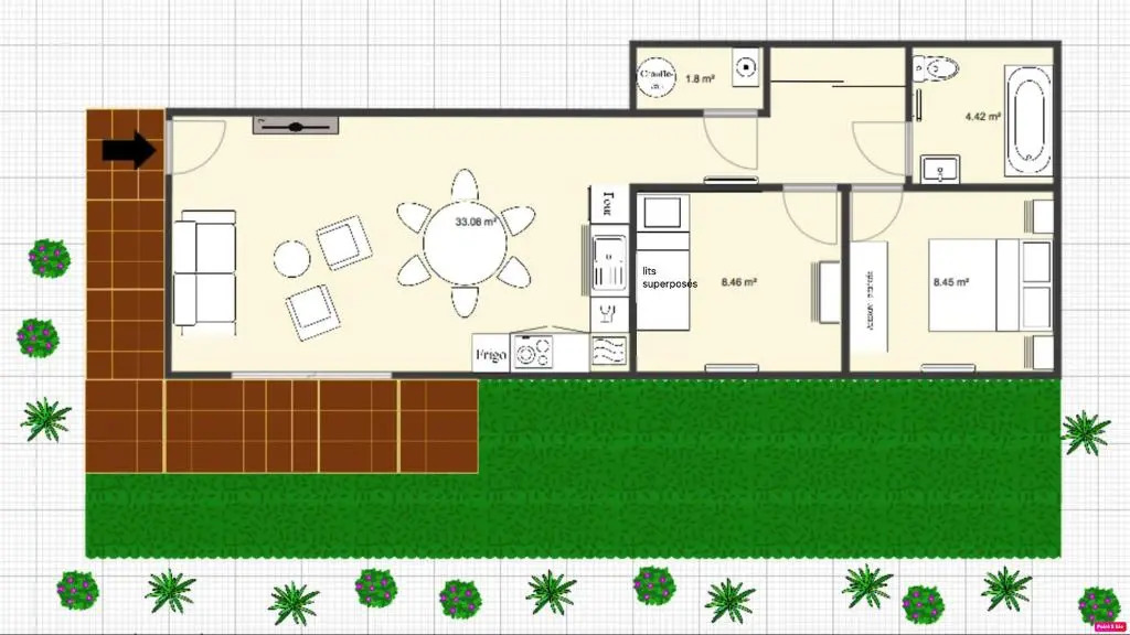 Le chalet dHeidi