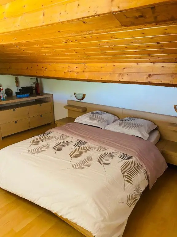 Petite annexe avec piscine commune