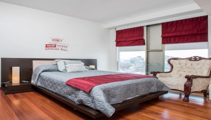 Boutique Apartment with Balcony and pool-1416