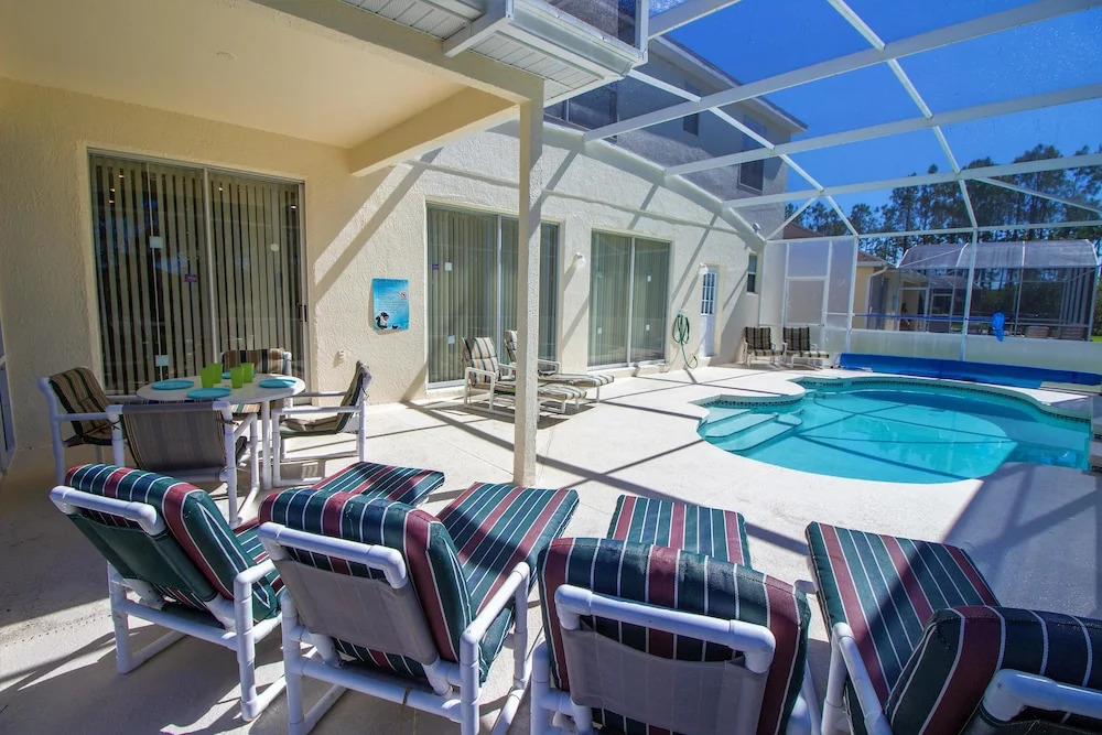 Family Villa 5 bedroom near disney world
