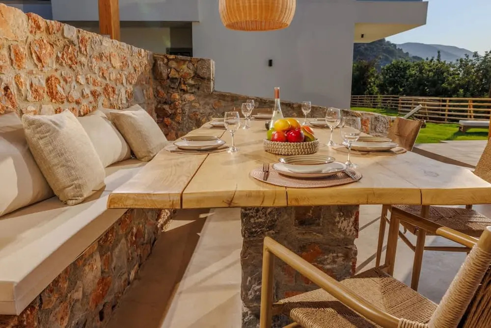 Malia Vista Villa with Panoramic Sea View and Private Pool
