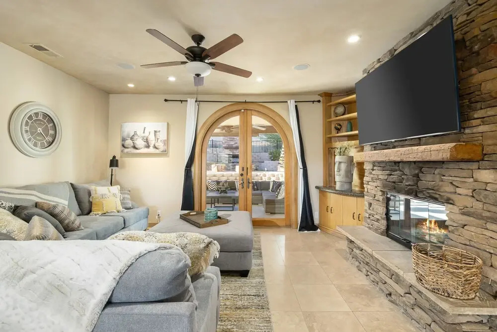 Yucca Valley Vacation Rental: Private Pool + Spa!