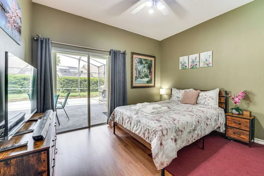 10 Mi to Parks: Spacious Kissimmee Home w/ Lanai!