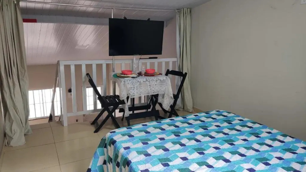 Aptos-Loft a 50m da ORLA - Passarela do Caranguejo, Ar-WI-FI-700-Home Office