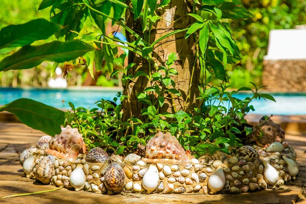 Charming 1-bed Cottage in Diani Beach 10min to bea