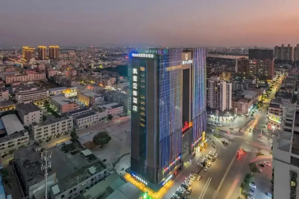 Kyriad Marvelous Hotel Huizhou Boluo Yuanzhou