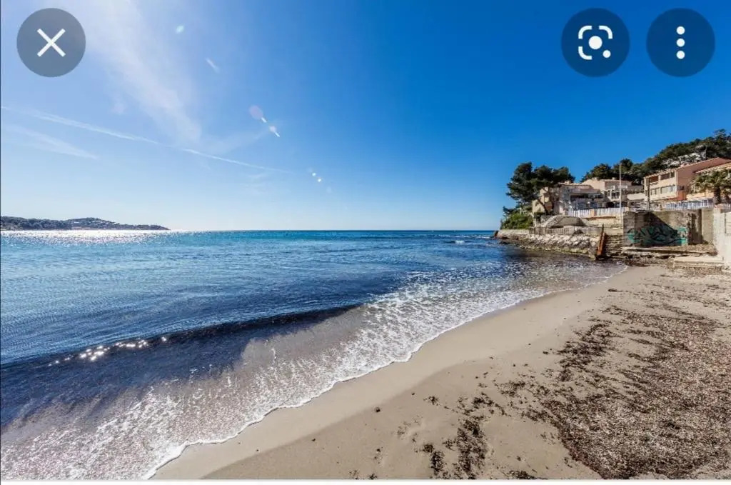 Maison cadre Pinède a 5 minutes de la mer