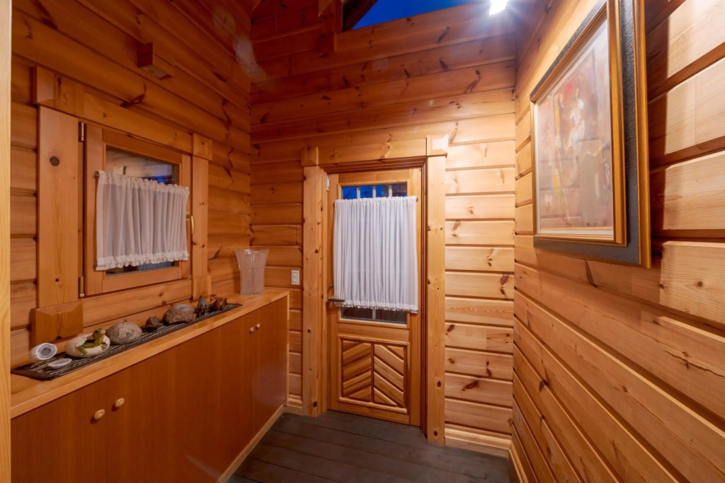 Suite Villa Yamanakako Finland Log