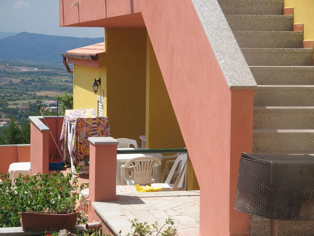 Apartment c6 With Sea View Terrace, TV, air Conditioning, Wifi, Swimming Pool